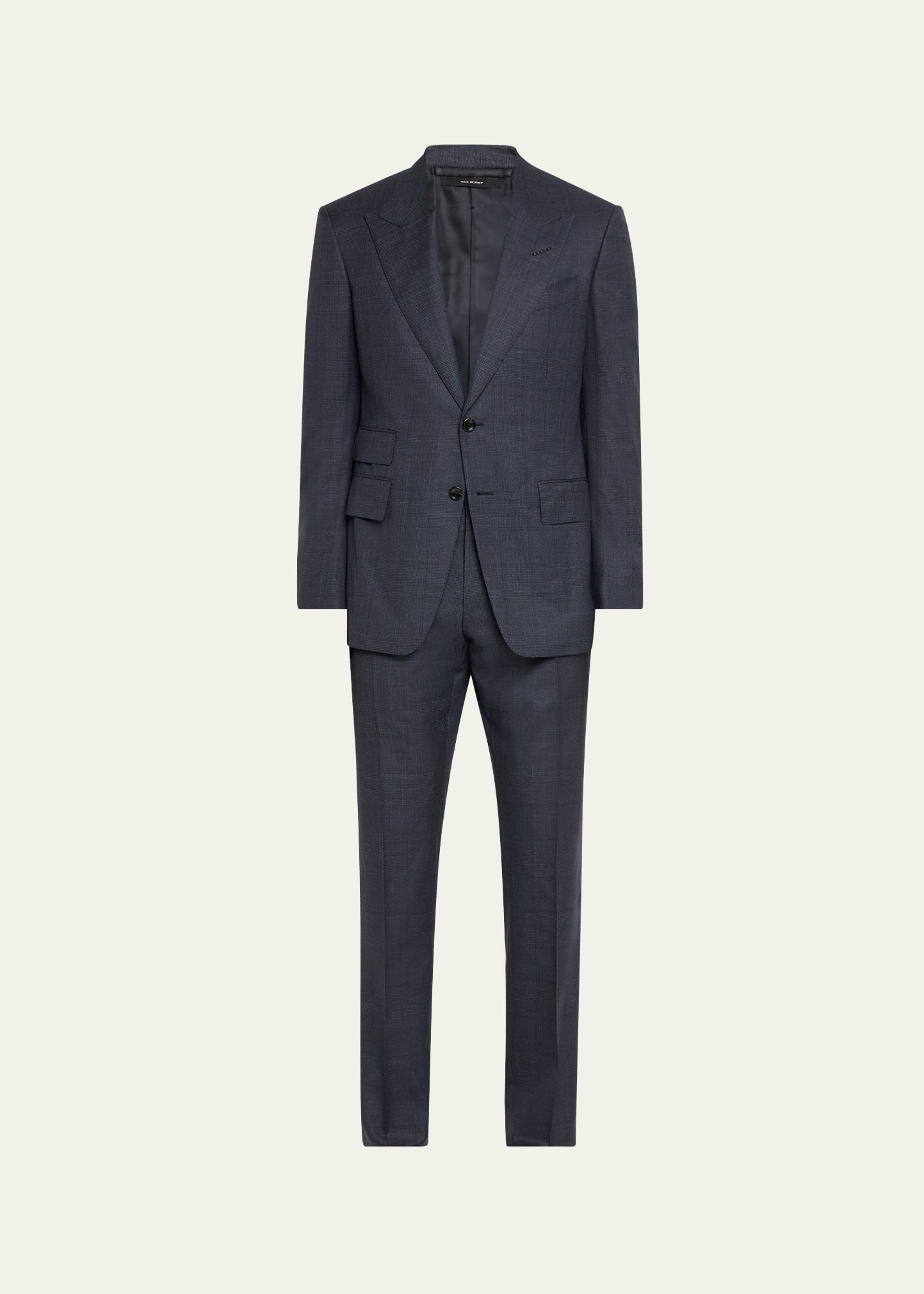 Men's Shelton Prince of Wales Suit - 1