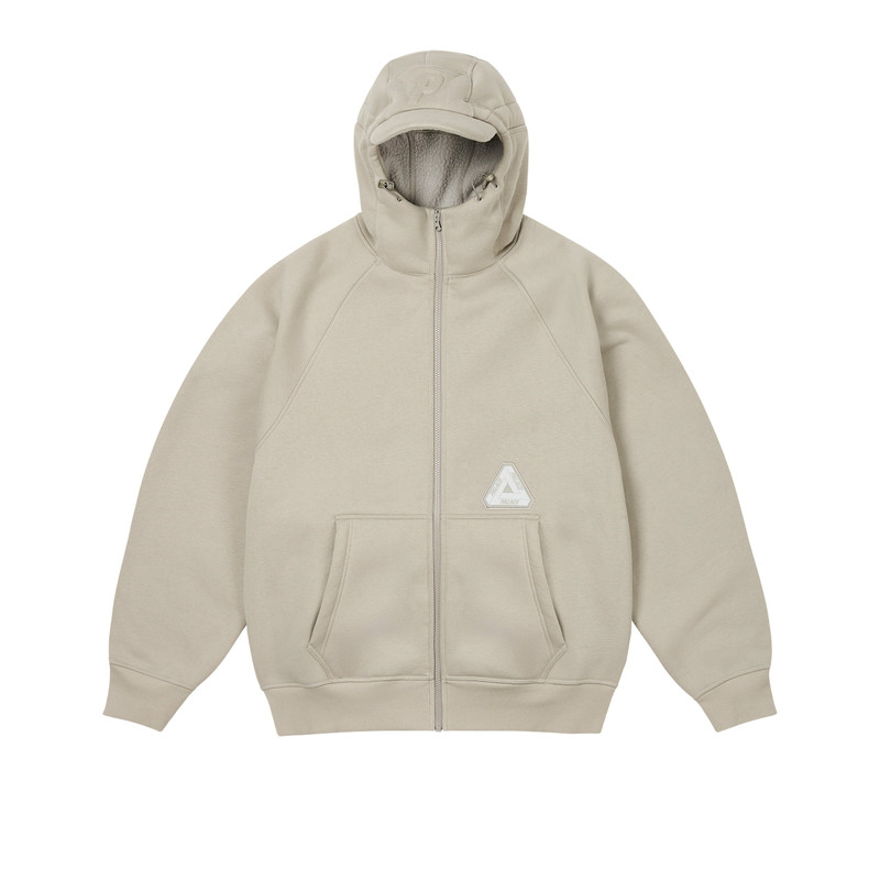 THERMAL BONDED CAP HOOD CONCRETE GREY - 1