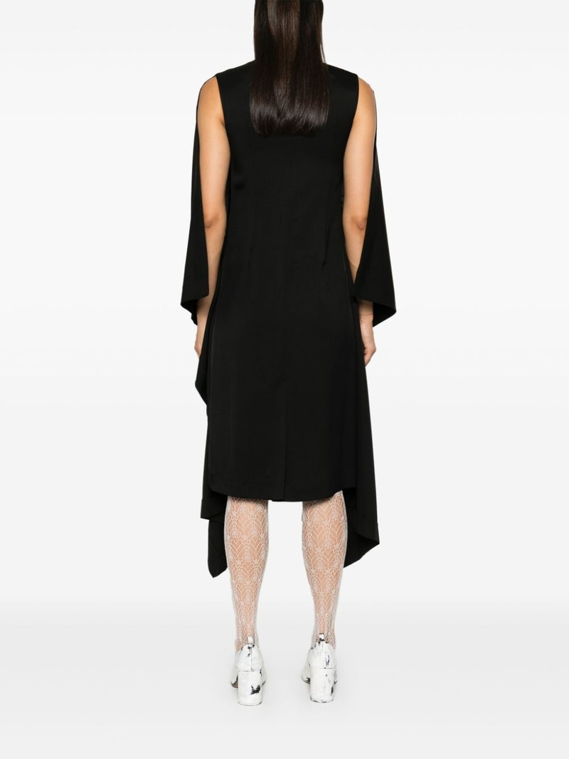 draped midi dress 4