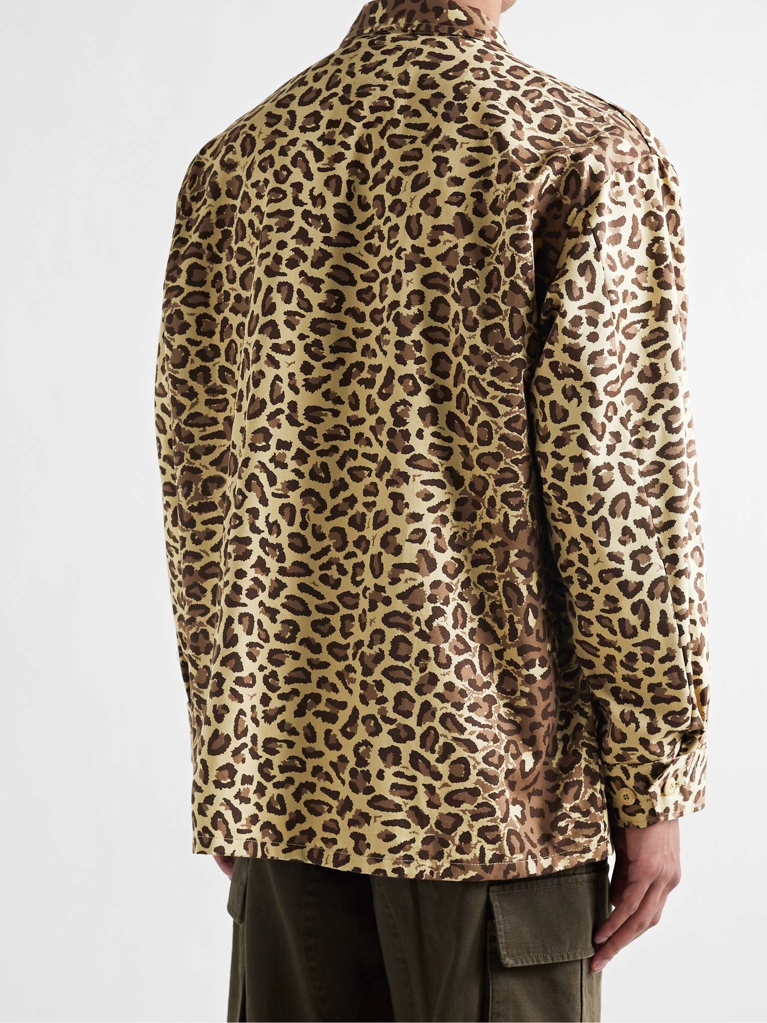 Jungle Logo-Embroidered Printed Cotton-Twill Jacket - 4