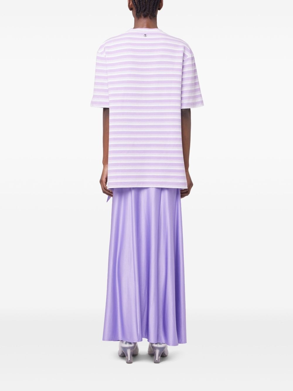 jersey maxi skirt - 4