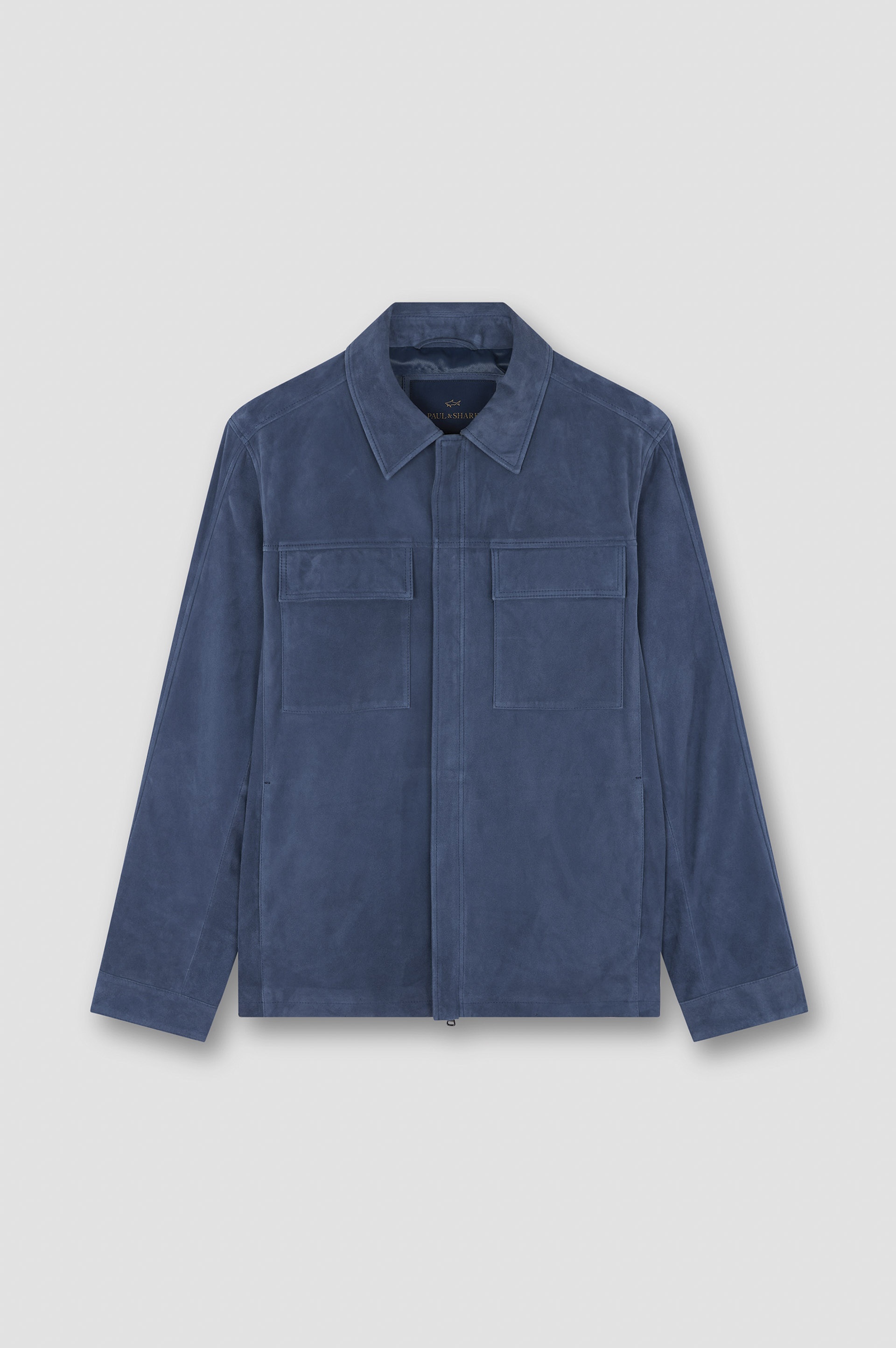 SHACKET IN SUEDE AQUALEATHER - 1