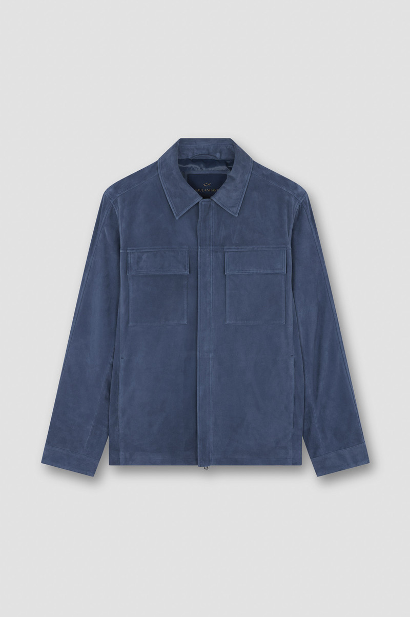 SHACKET IN SUEDE AQUALEATHER 1