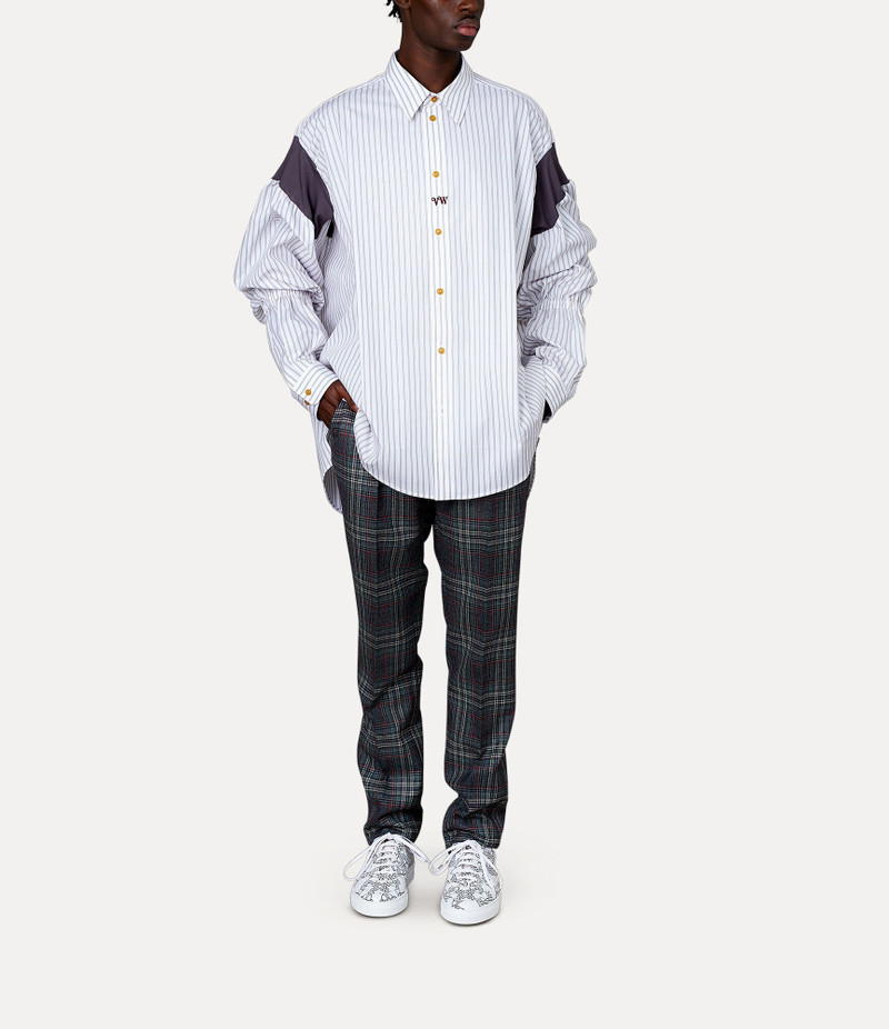 Vivienne Westwood STRIPPED OVERSIZE SHIRT outlook
