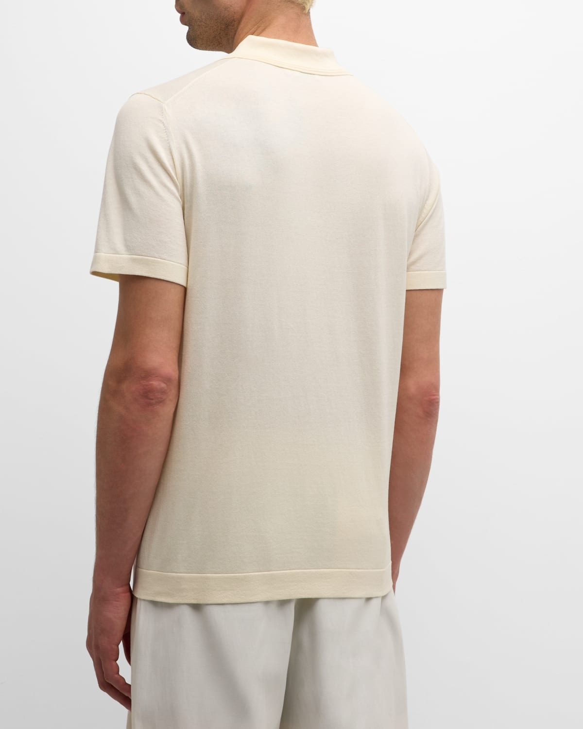 Men's Barron Short-Sleeve Cotton Polo Shirt - 4
