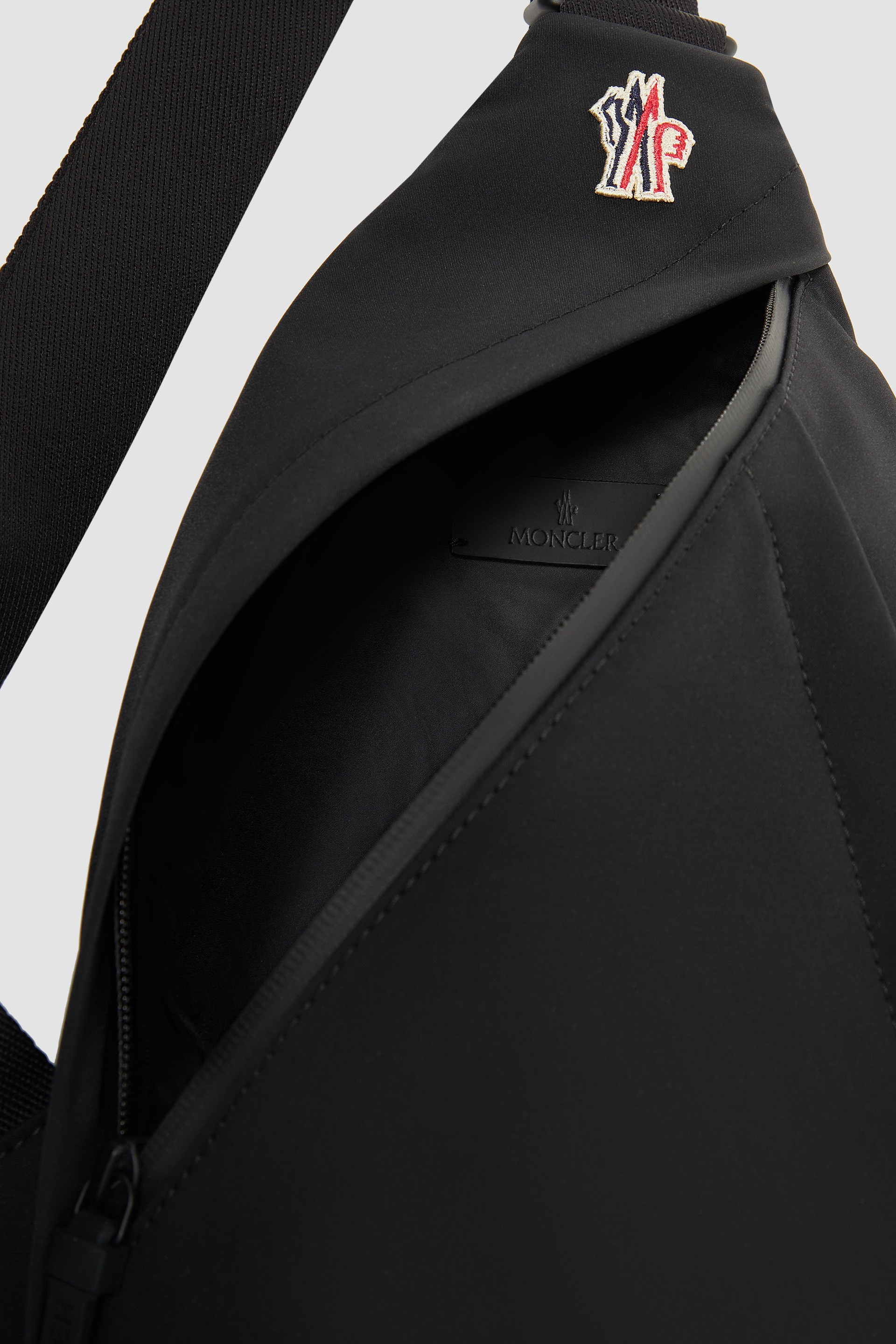 Water-Repellent Crossbody Bag - 5