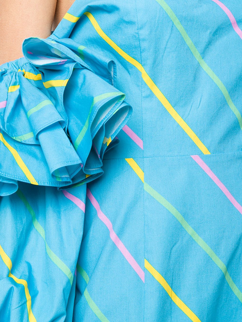 Bethany striped-print dress 5