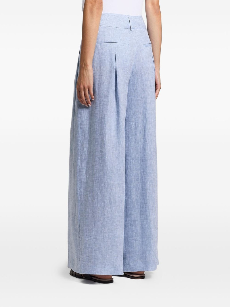 pleated palazzo pants 3