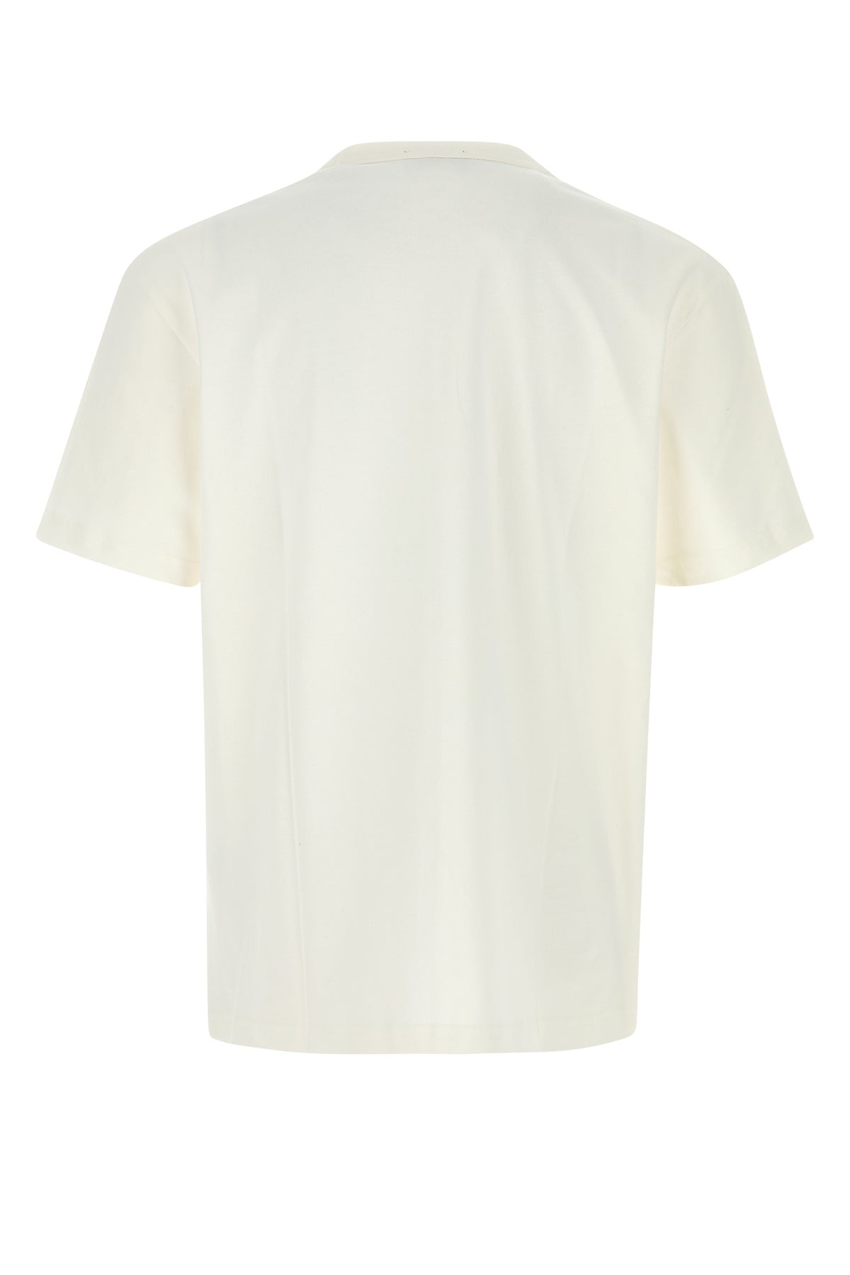 Ivory cotton t-shirt - 2