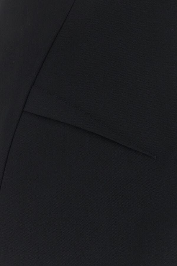 【送料&関税込】Versace Black Stretch Wool Skirt Versace Black Stretch Wool Skirt | italist