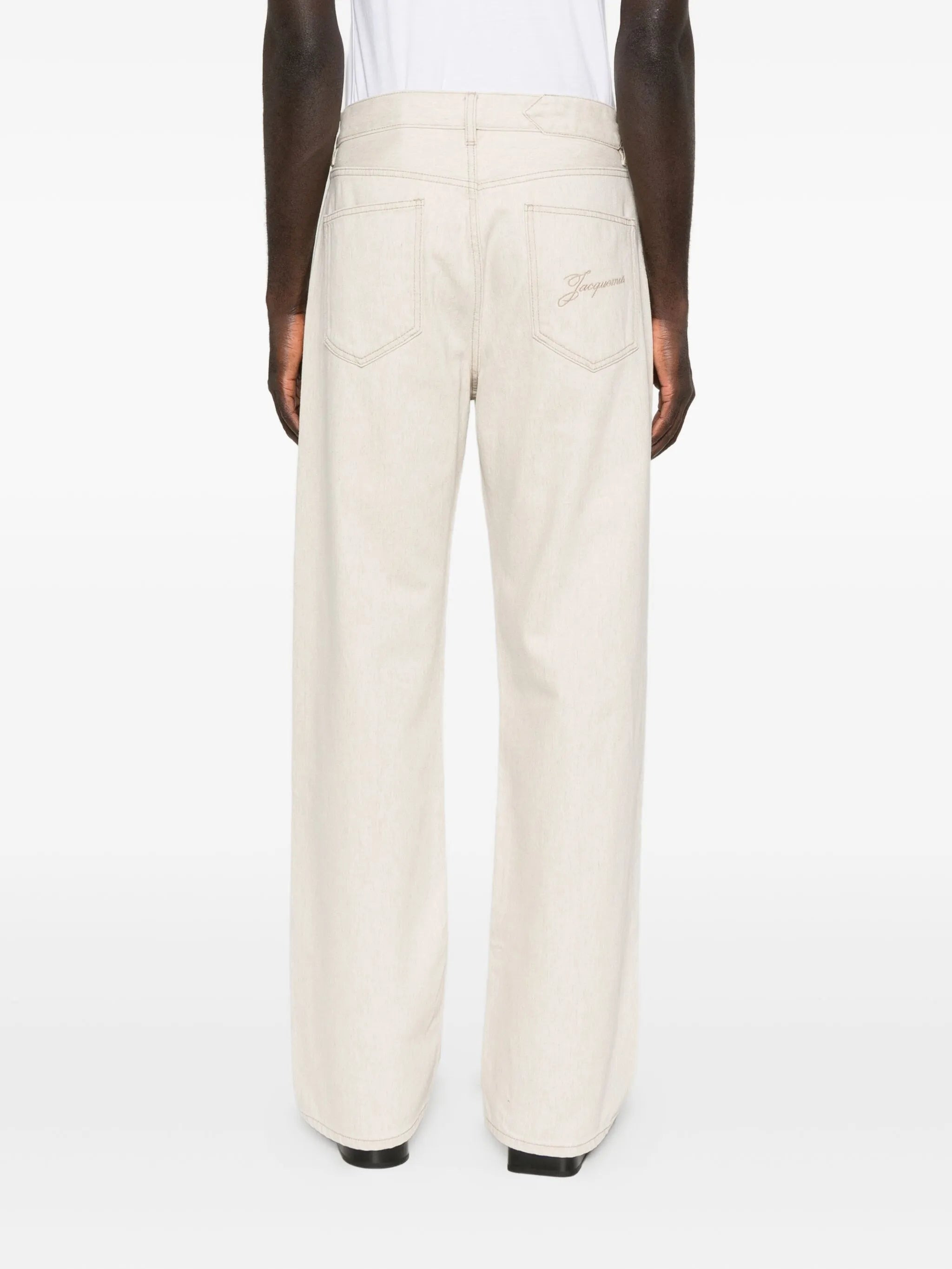 Jacquemus Five-pockets Jeans - 4