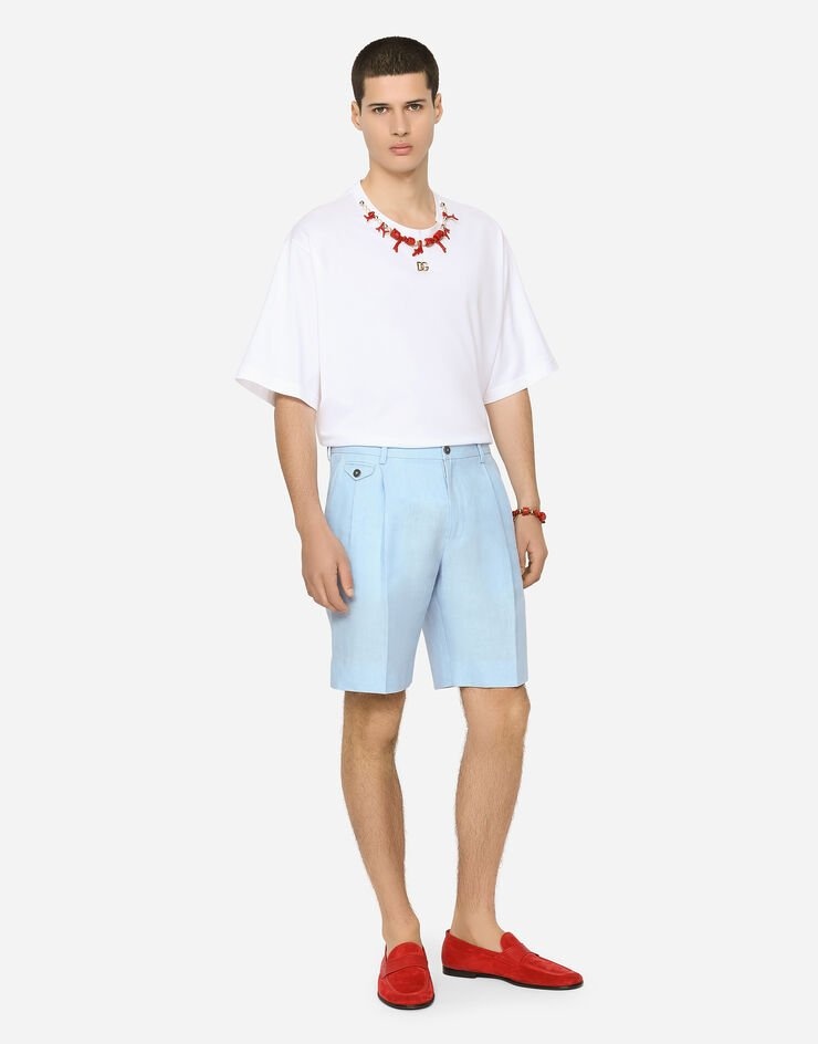 Linen shorts - 1