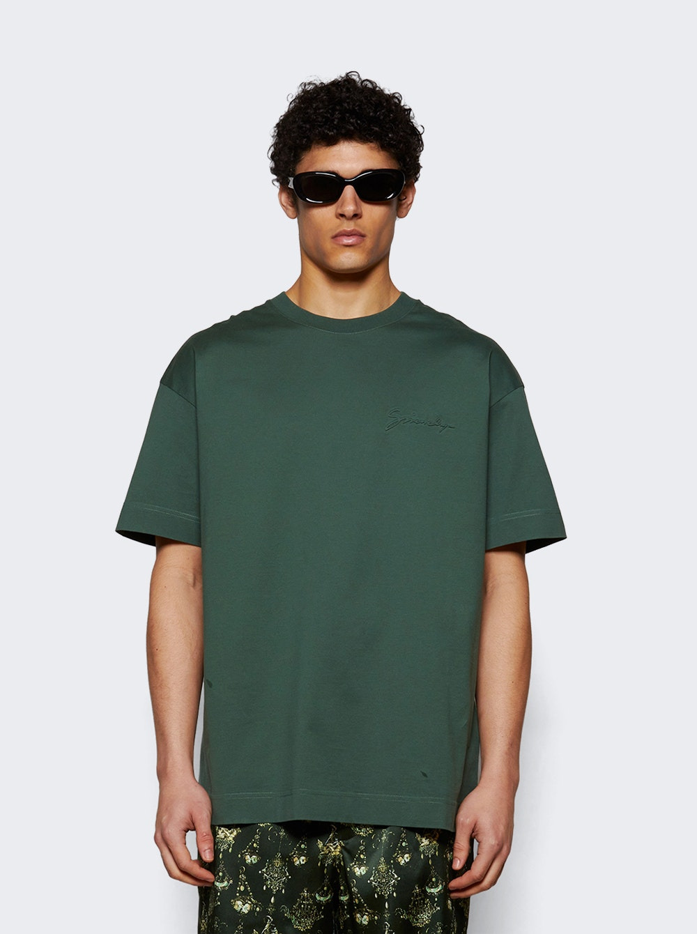 Standard Short Sleeve Tee Dark Green - 2
