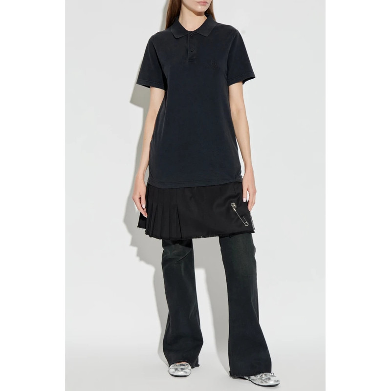 BALENCIAGA DRESS WITH LOGO outlook