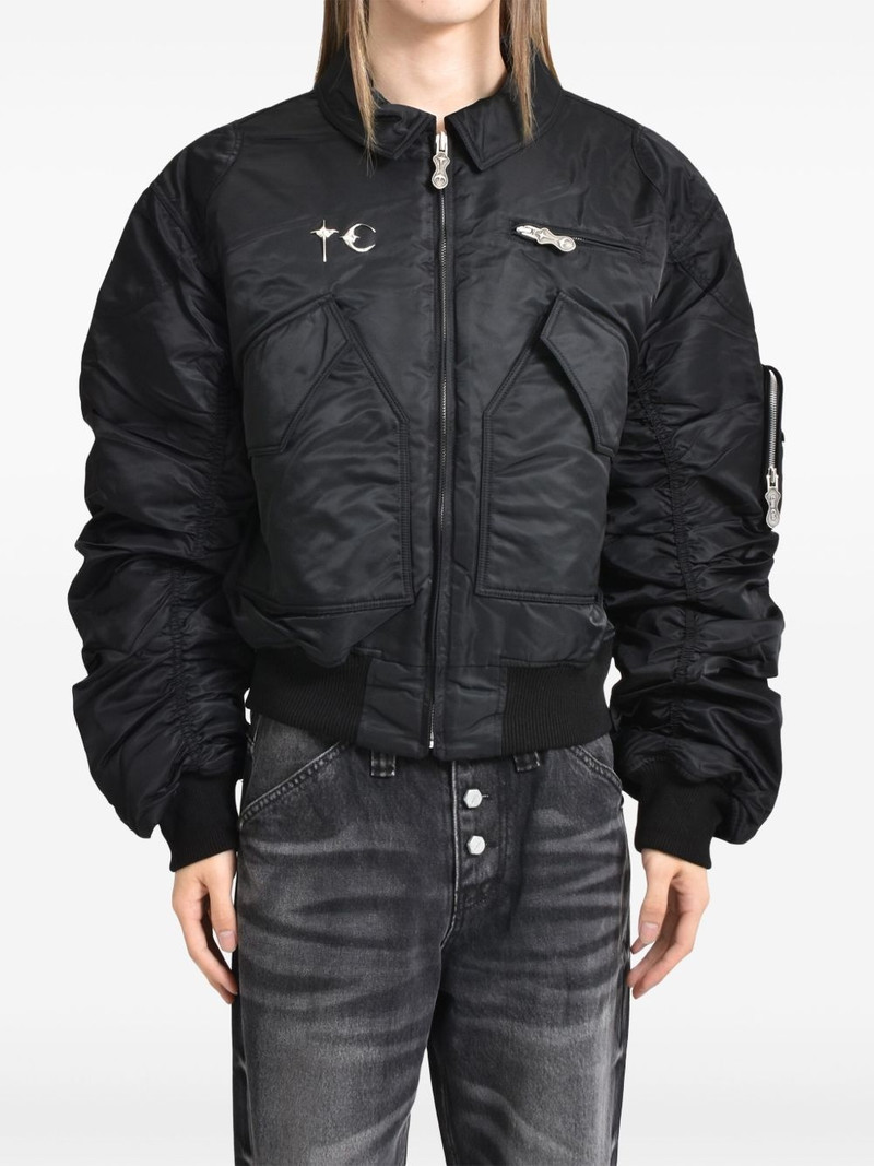 Thug Club ruched puffer jacket outlook