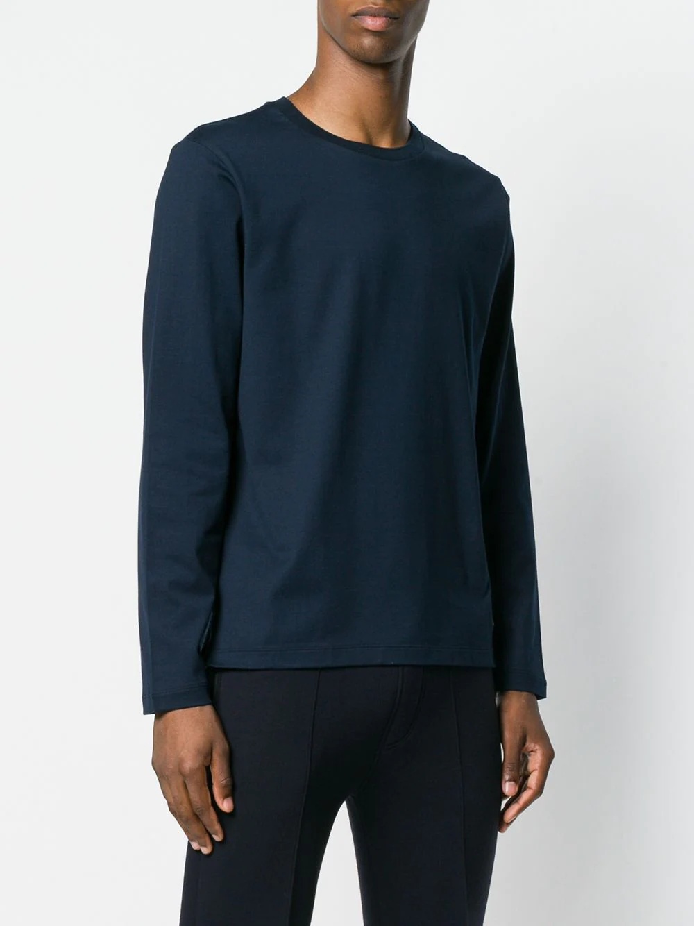 loose fit longsleeved T-shirt - 3