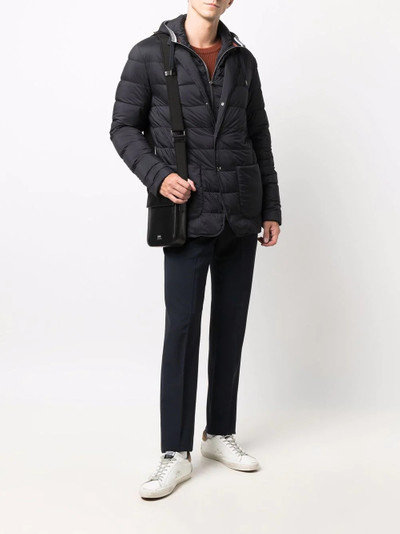 Herno padded hood jacket outlook