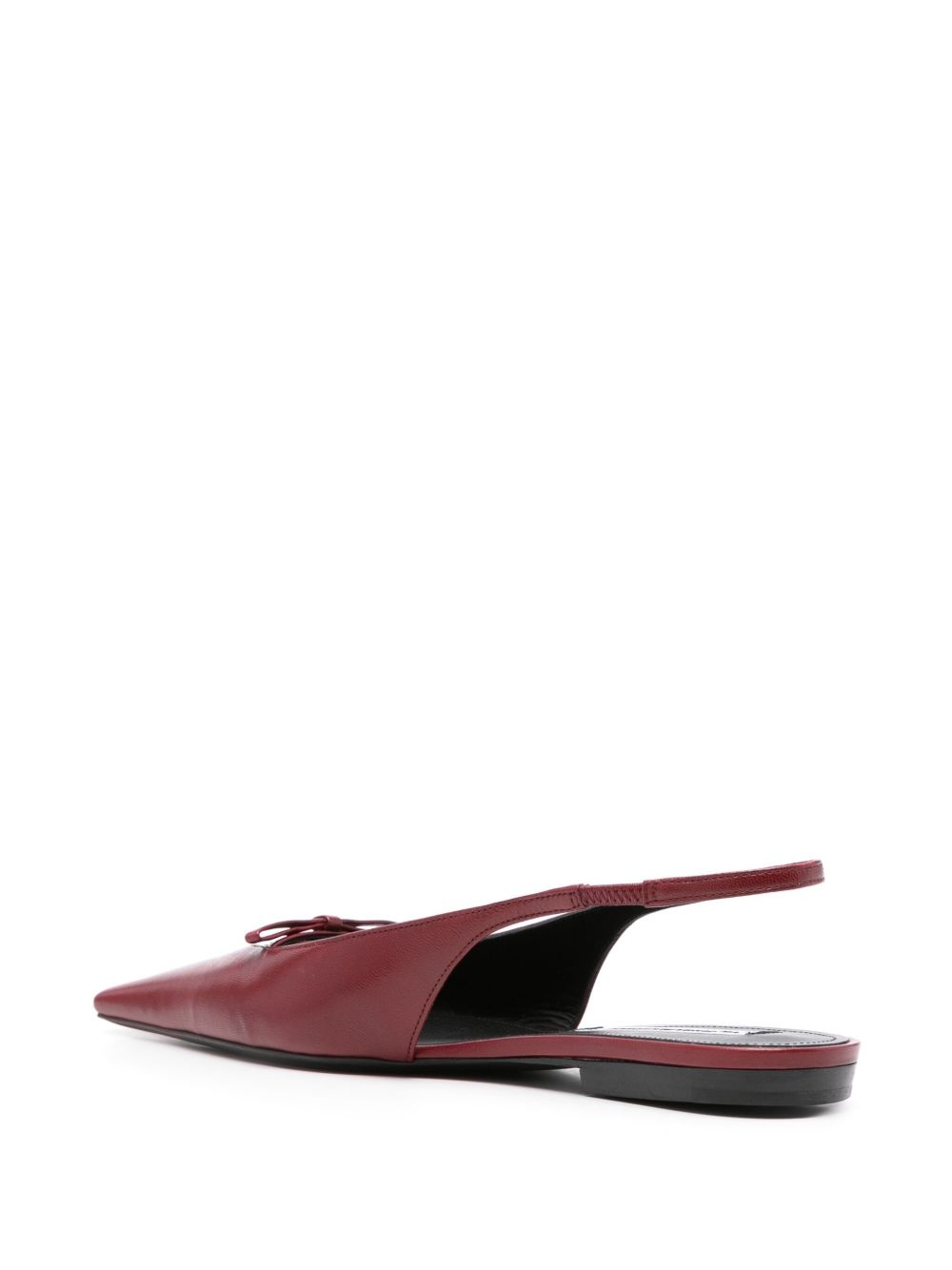 slingback pointed-toe pumps - 3