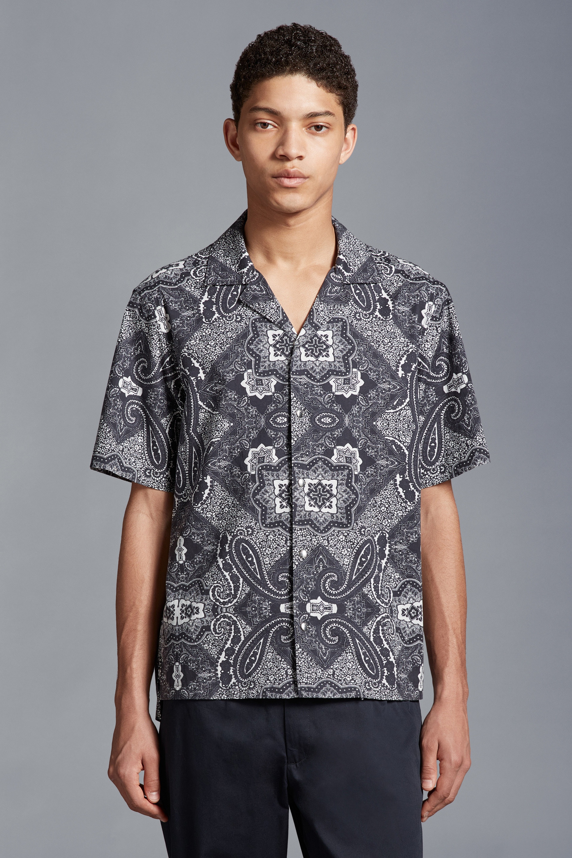 Bandana Print Shirt - 3