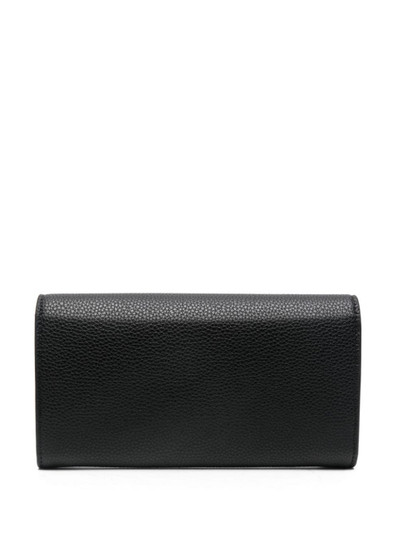 EMPORIO ARMANI logo-debossed wallet outlook