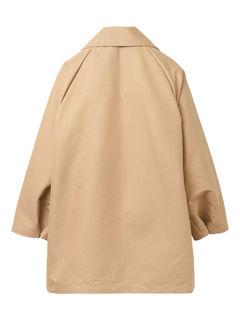 N°21 buttoned double-breasted coat outlook