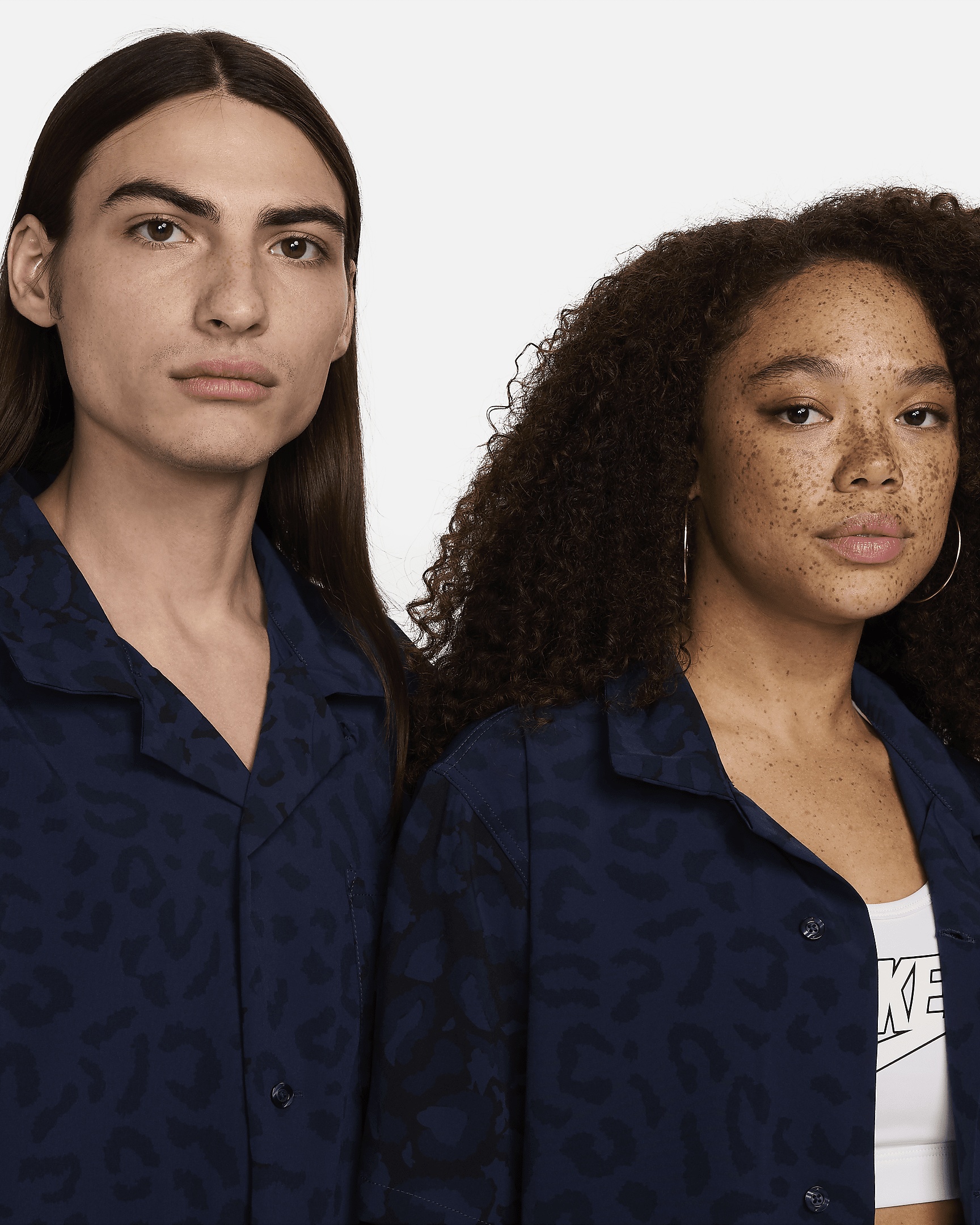 Nike SB Print Bowler Short-Sleeve Button-Up Skate Shirt - 3
