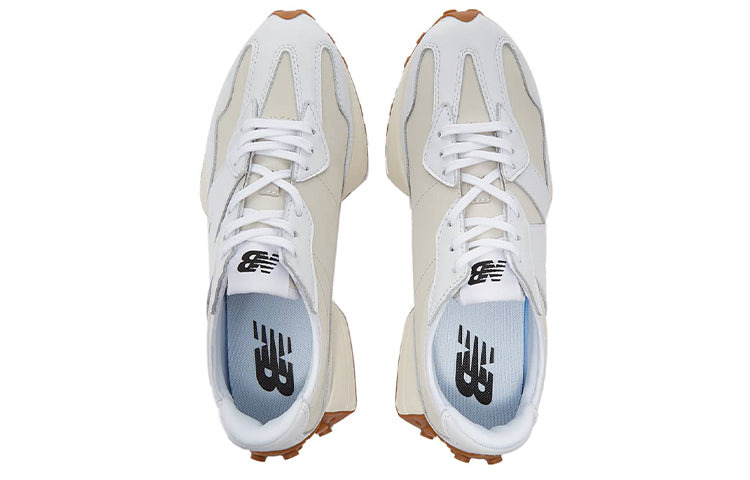 (WMNS) New Balance 327v1 'White Moonbeam' WS327LA - 3