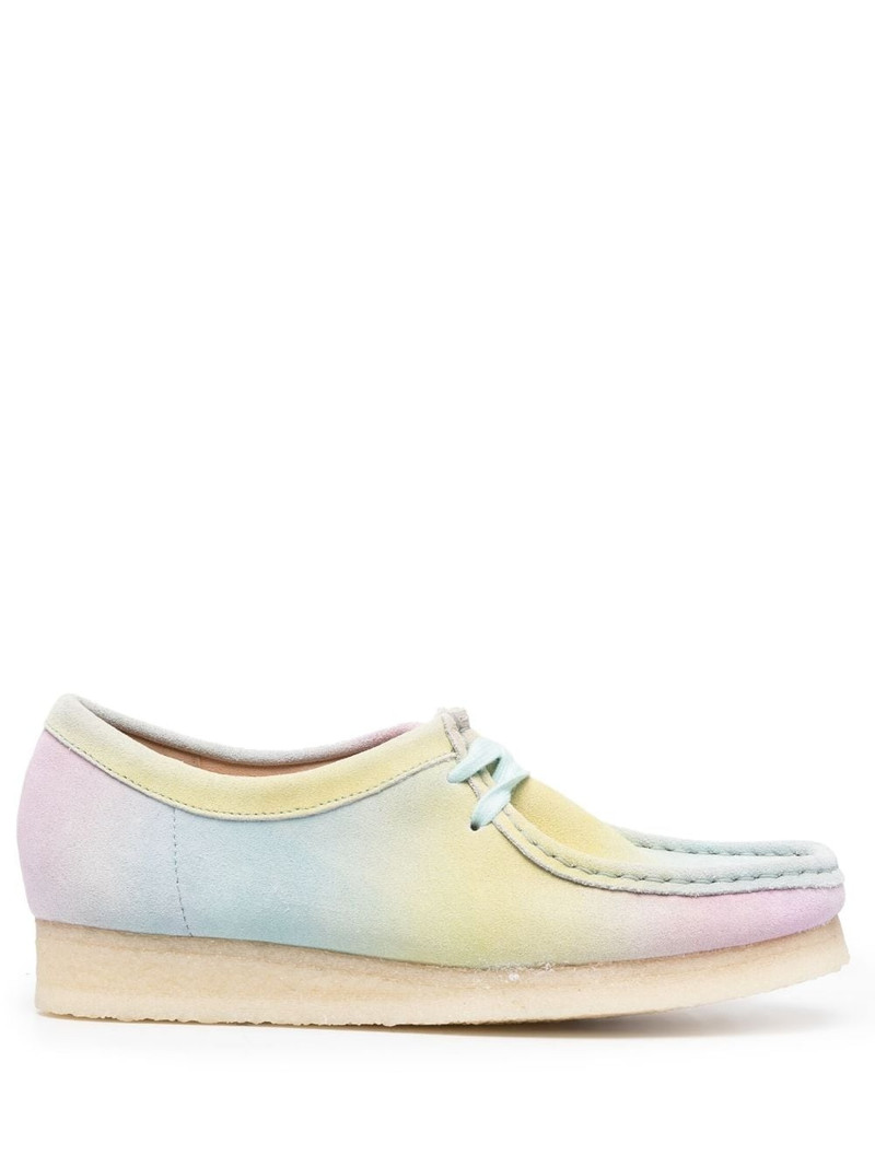 Wallabee suede loafers 1