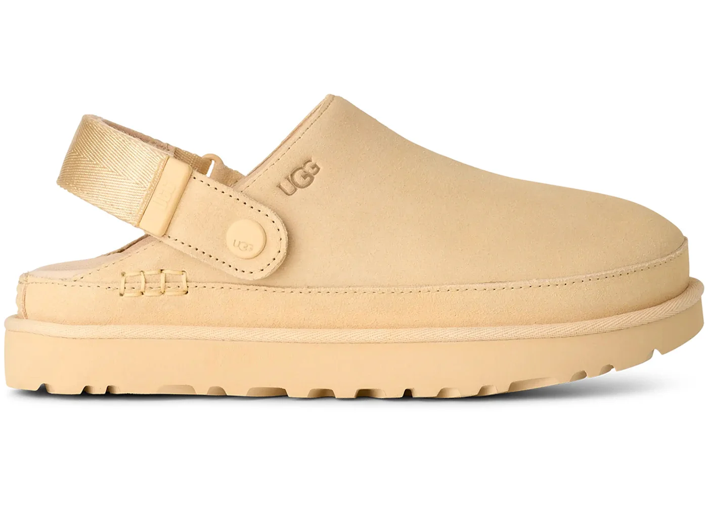 UGG Goldenstar Clog Pale Buttercup (Women's) - 1