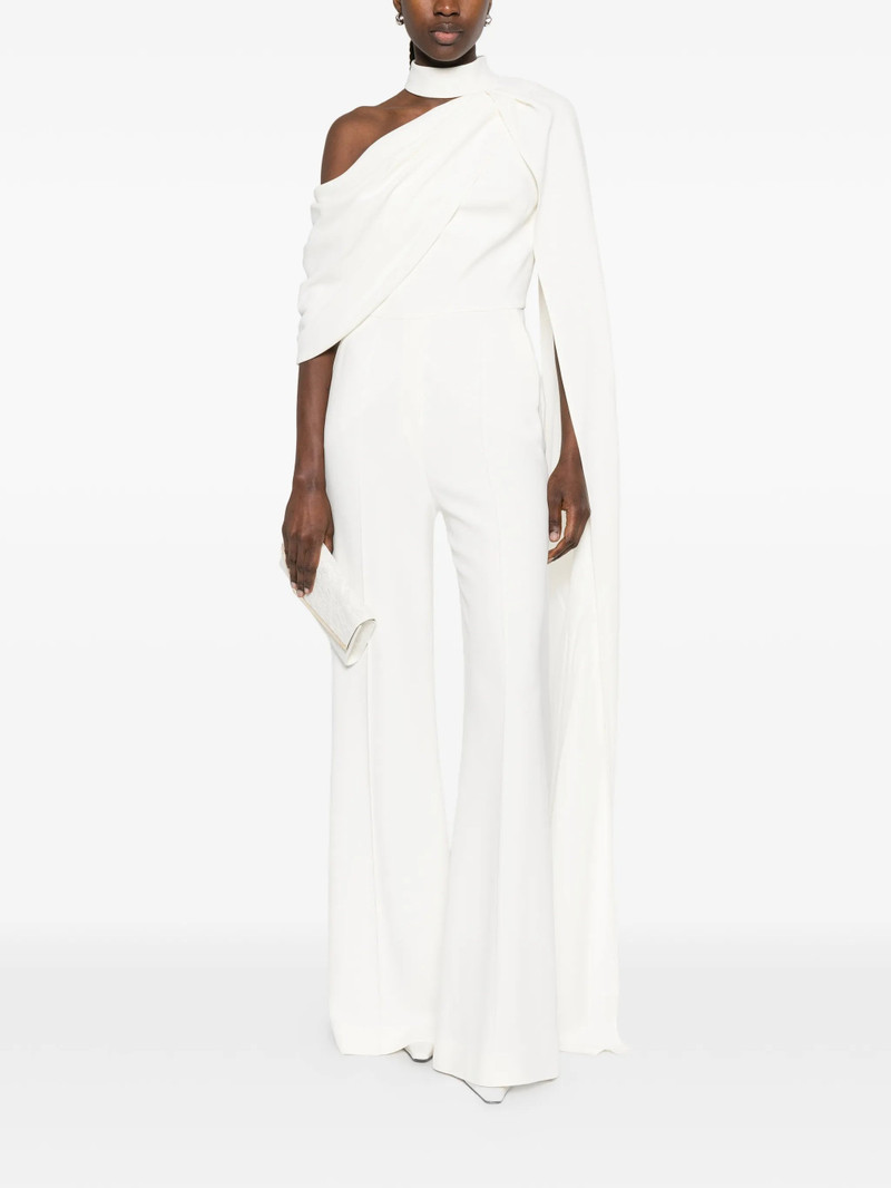 Elie Saab Cady Sleeveless Jumpsuit 5