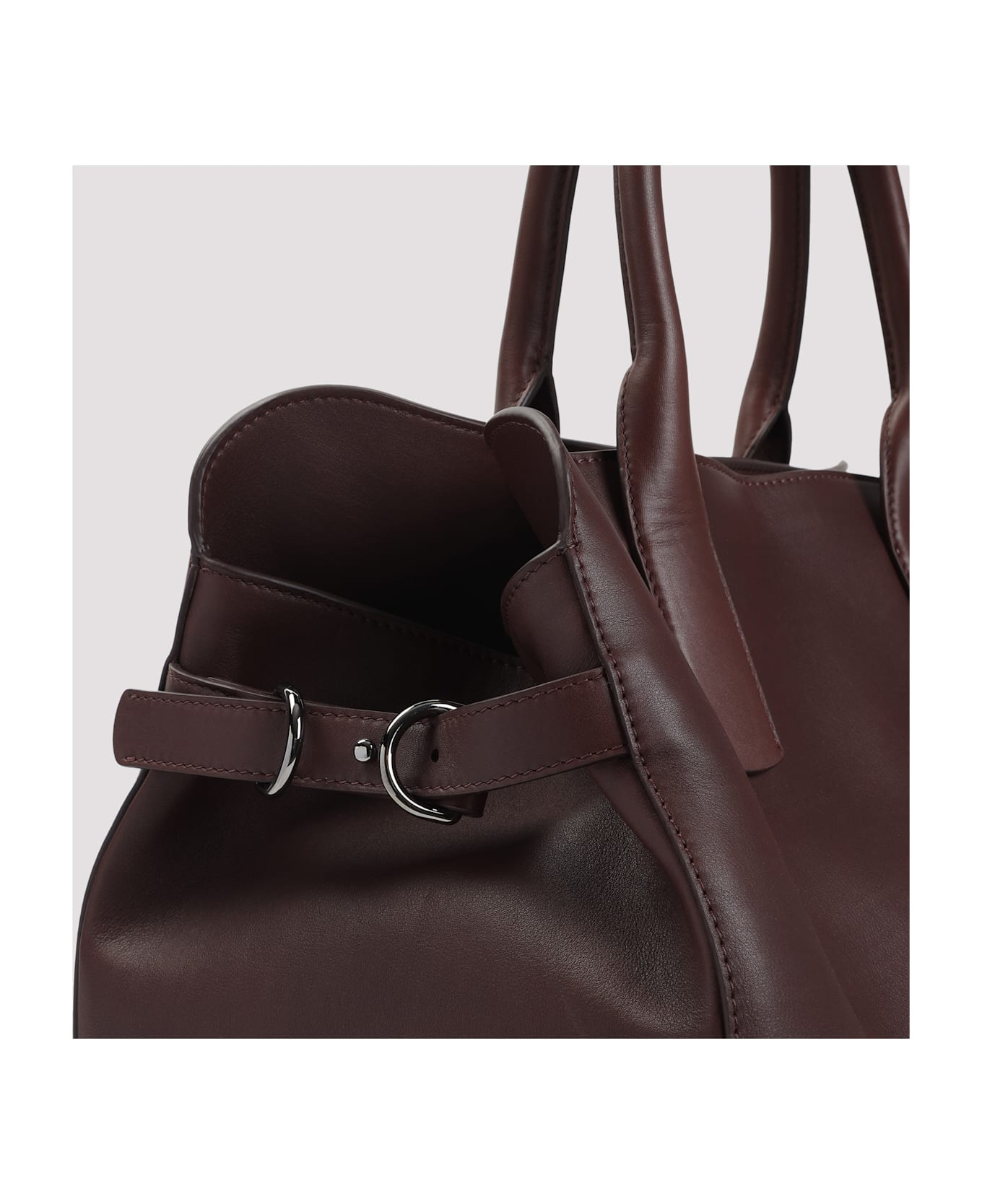 Calf Leather Shoulder Bag - 5