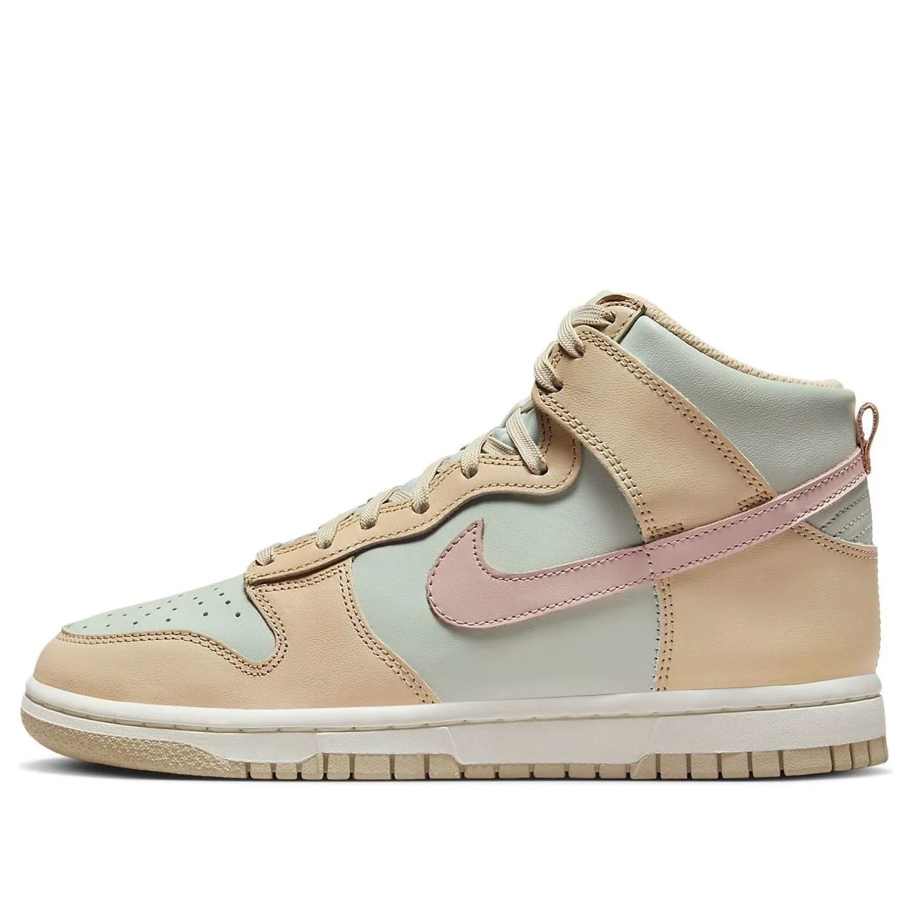 (WMNS) Nike Dunk High 'Sand Drift Pink Oxford' DD1869-113 - 1