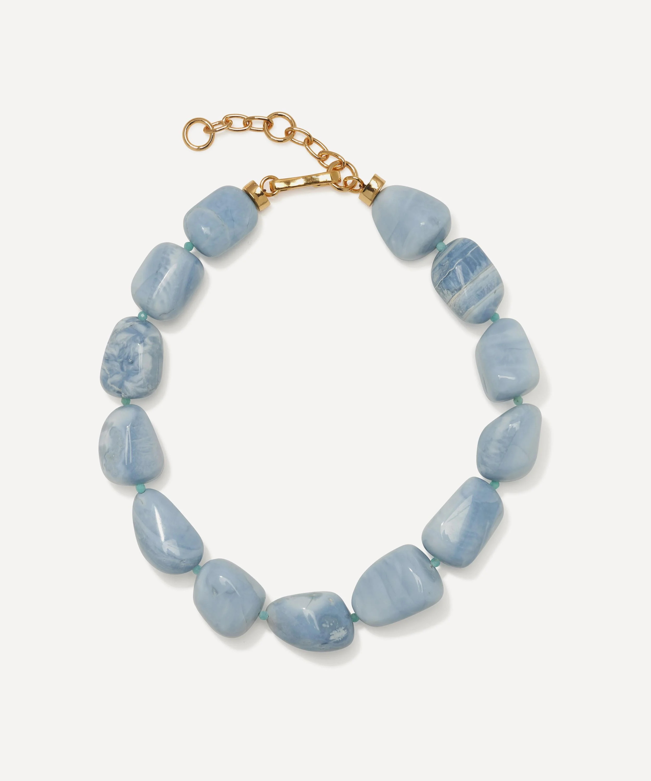 Gold-Plated Sea and Sky Collar - 1