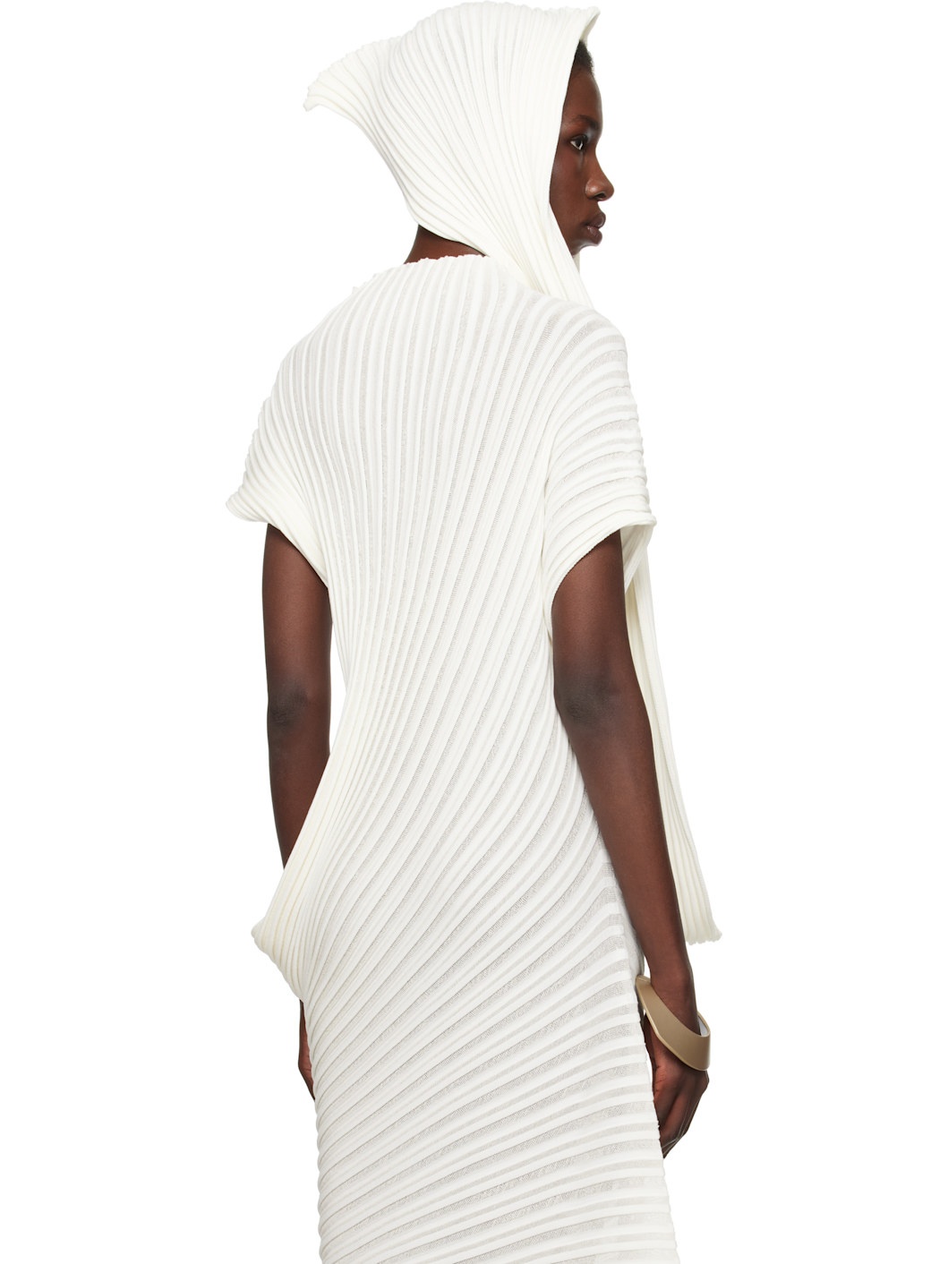 SSENSE Exclusive Bridal Capsule Stream Scarf - 3