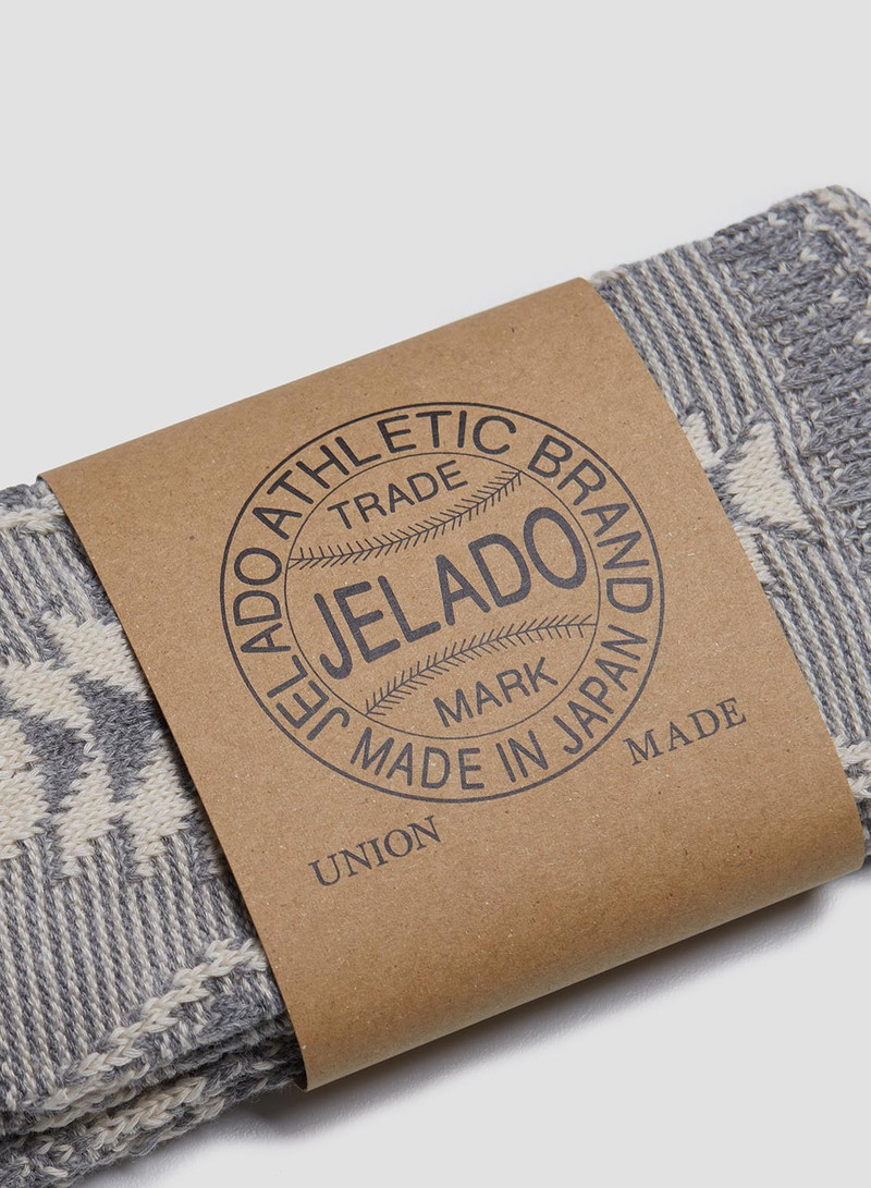 Jelado Salem Socks Grey/Vanilla 4