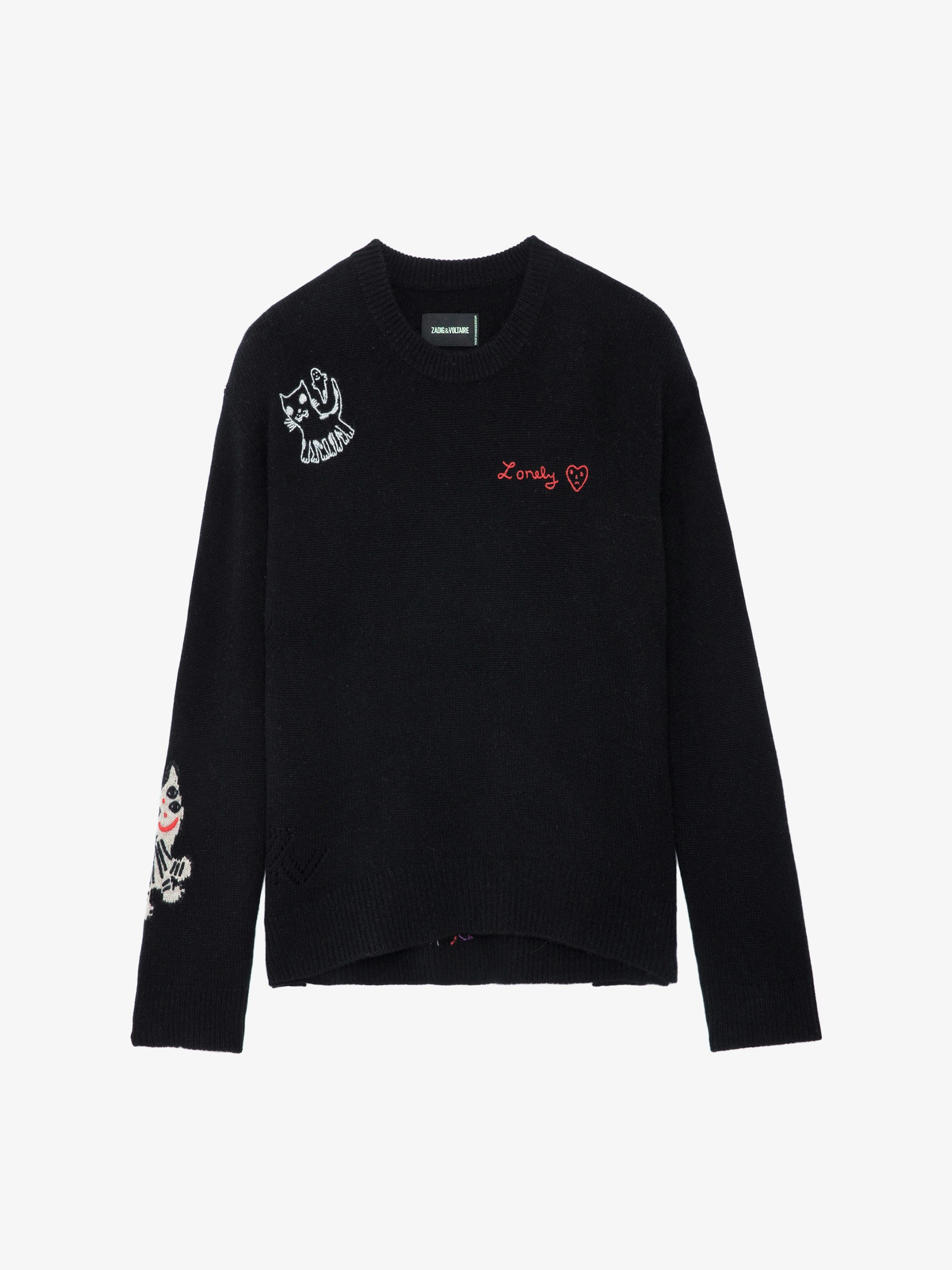 Markus Cashmere Sweater - 1