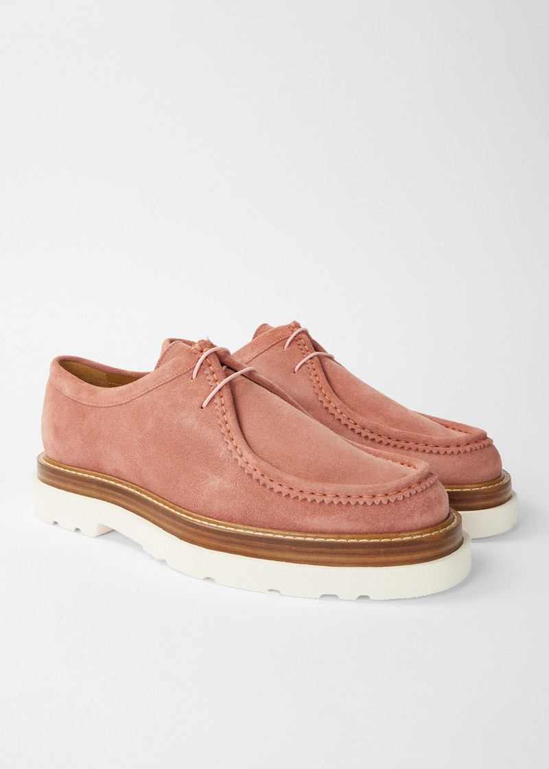 Pink 'Connor' Shoes 4