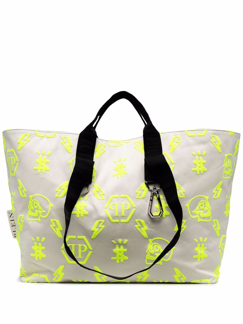 monogram tote bag - 1