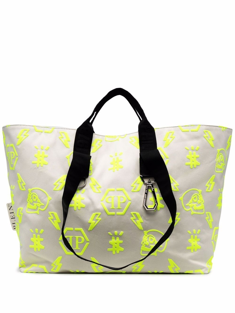 monogram tote bag 1