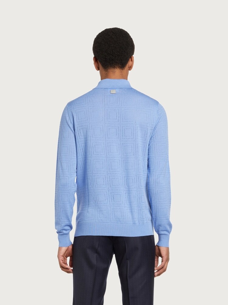 POLO-BOWLING NECK SWEATER - 3