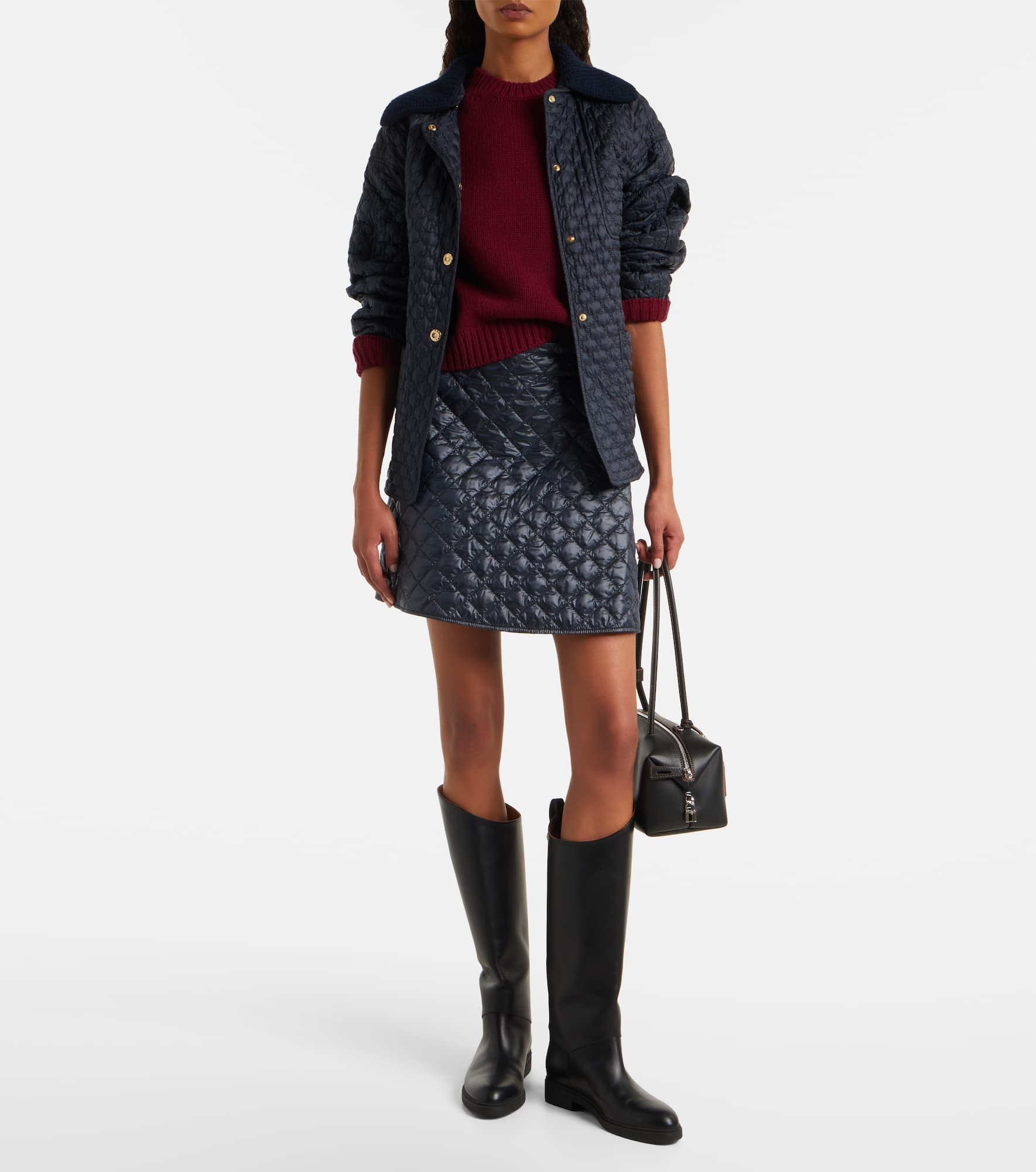 Wool and cashmere sweater - 2