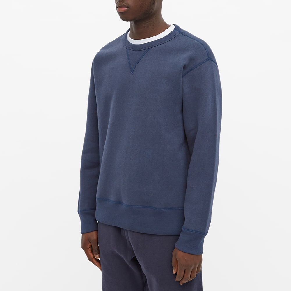 The Real McCoy's 10oz Loopwheel Crew Sweat - 4