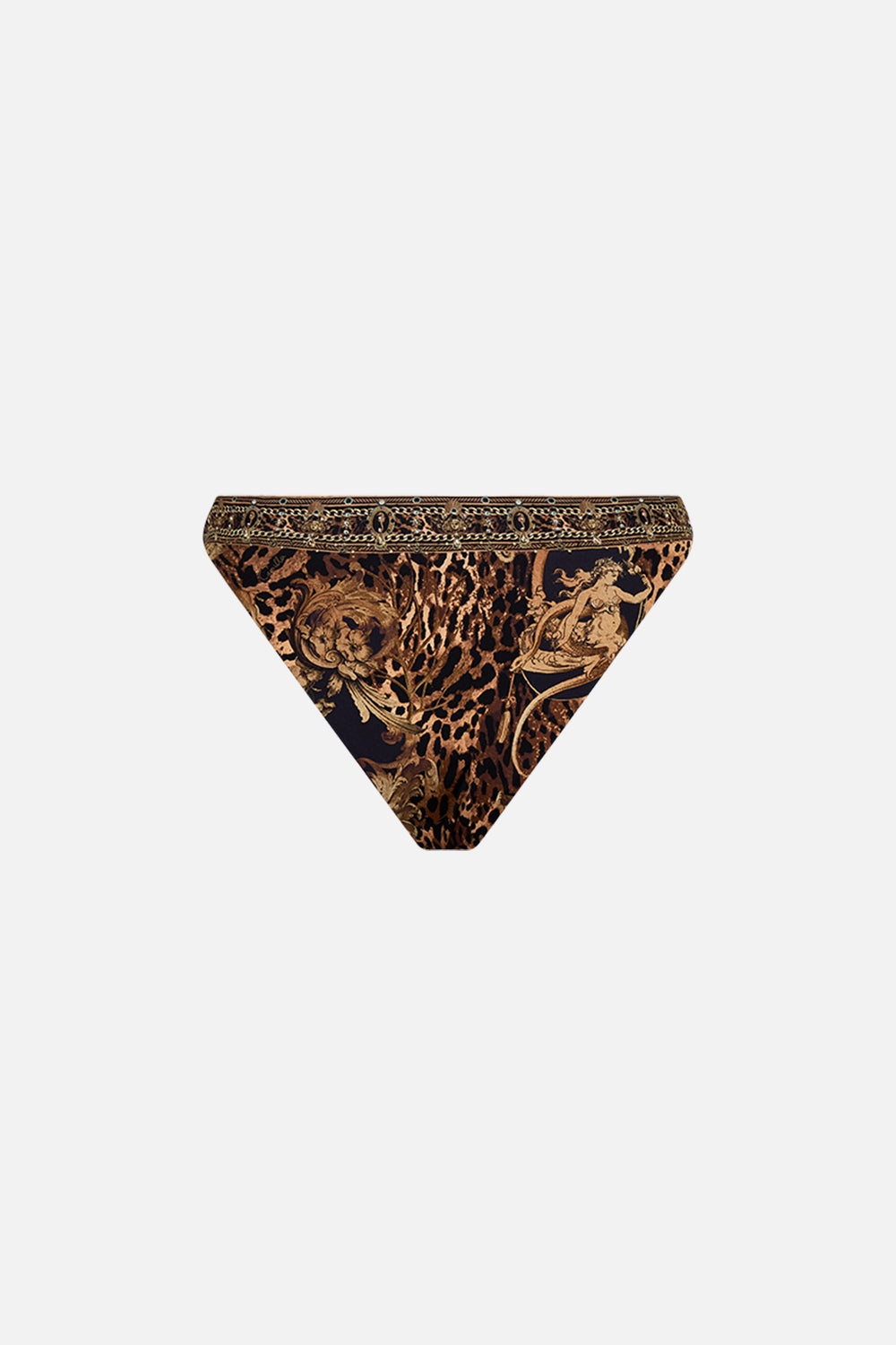 CHEEKY BOTTOM PANT WITH TRIM - 6