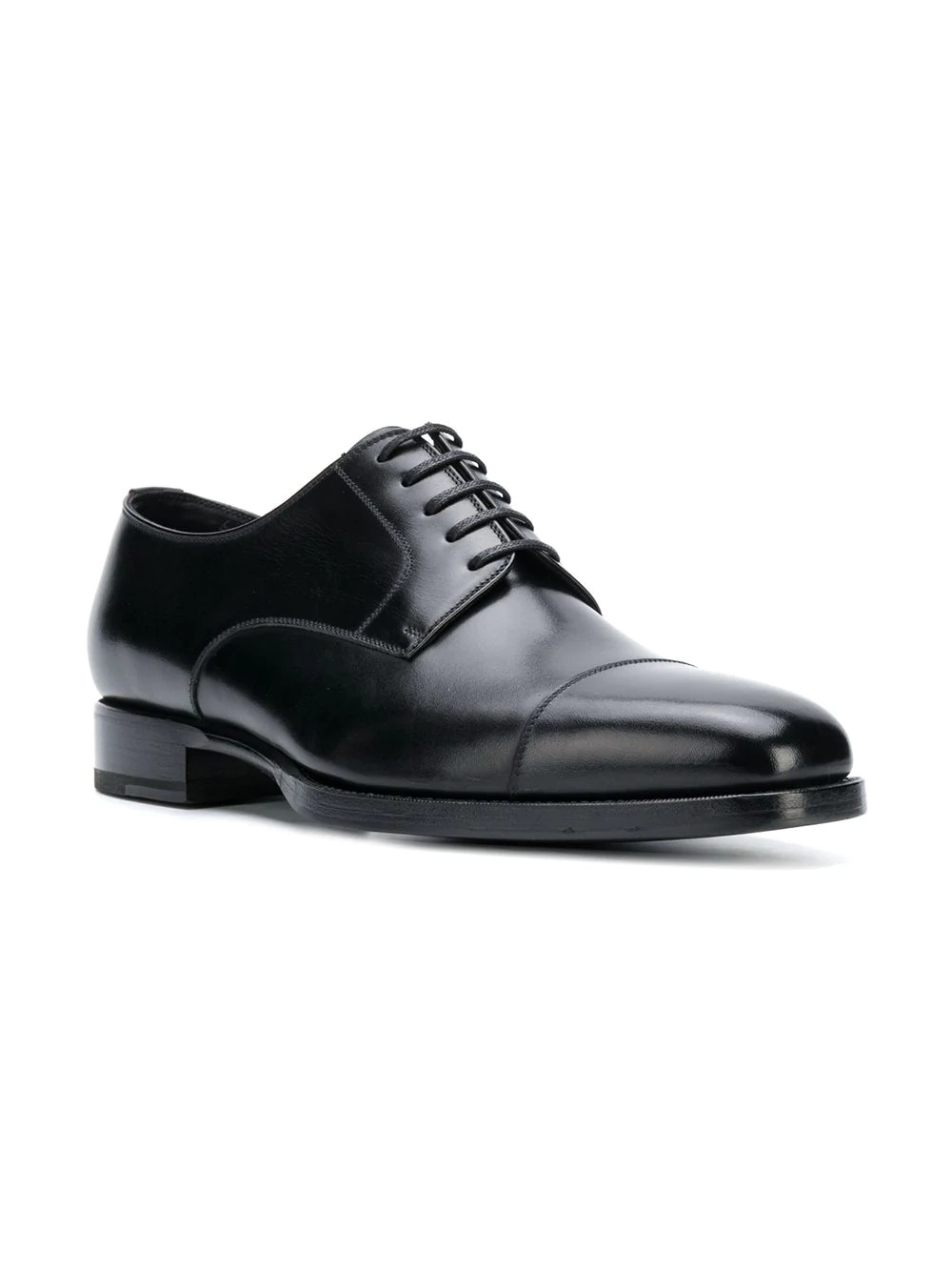 Gianni lace-up cap toe shoes - 2