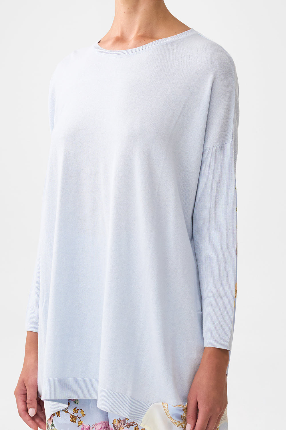 LONG SLEEVE JUMPER WITH PRINT BACK - 5