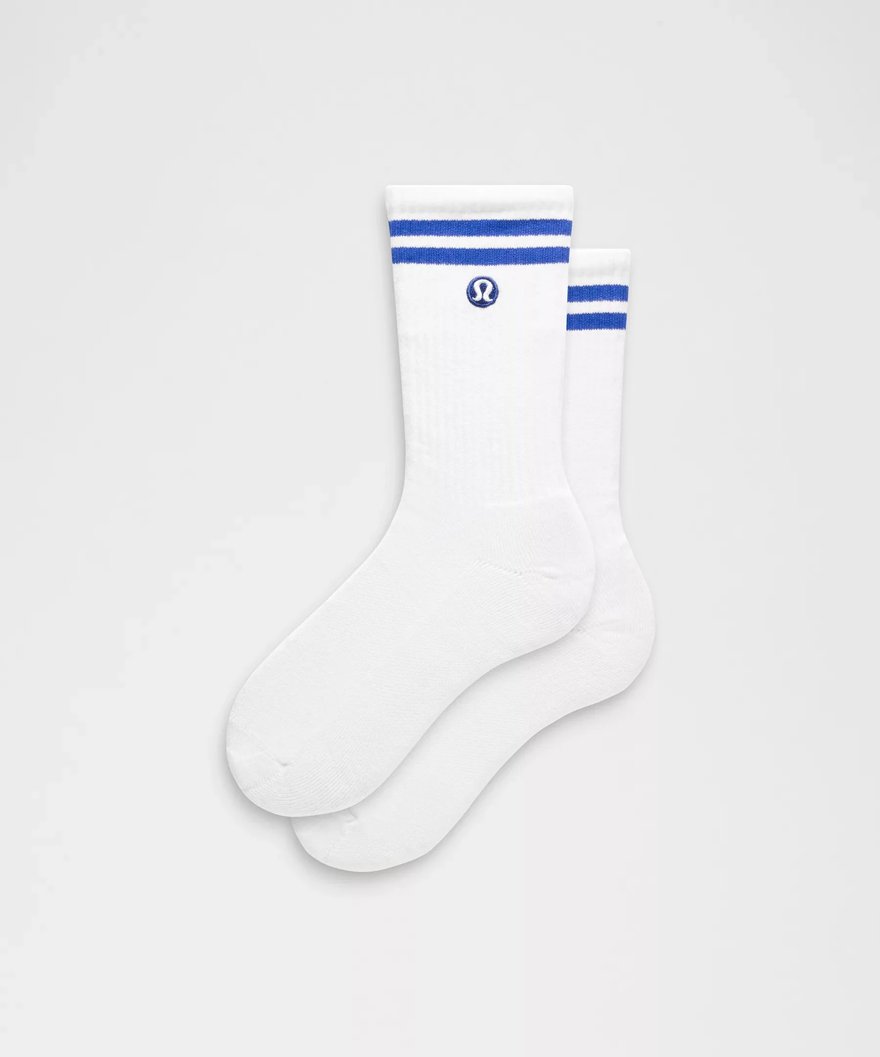 Unisex Daily Essential Crew Socks *Stripe - 1