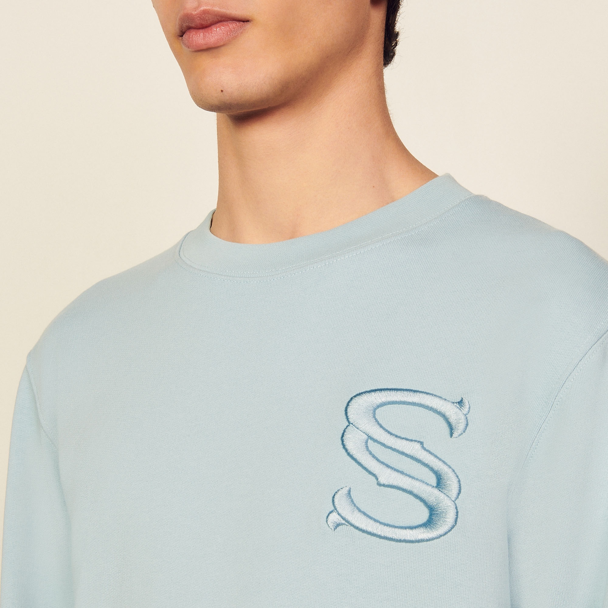 Embroidered sweatshirt - 5