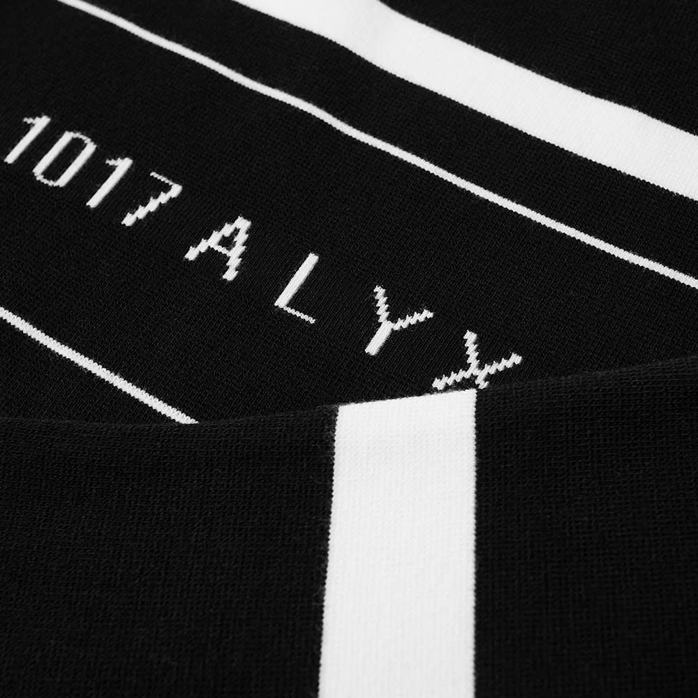 1017 ALYX 9SM Logo Multi Stripe Crew Knit - 3