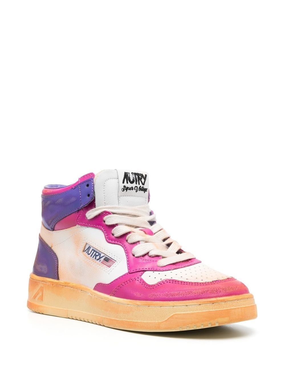 Medalist high-top sneakers - 2