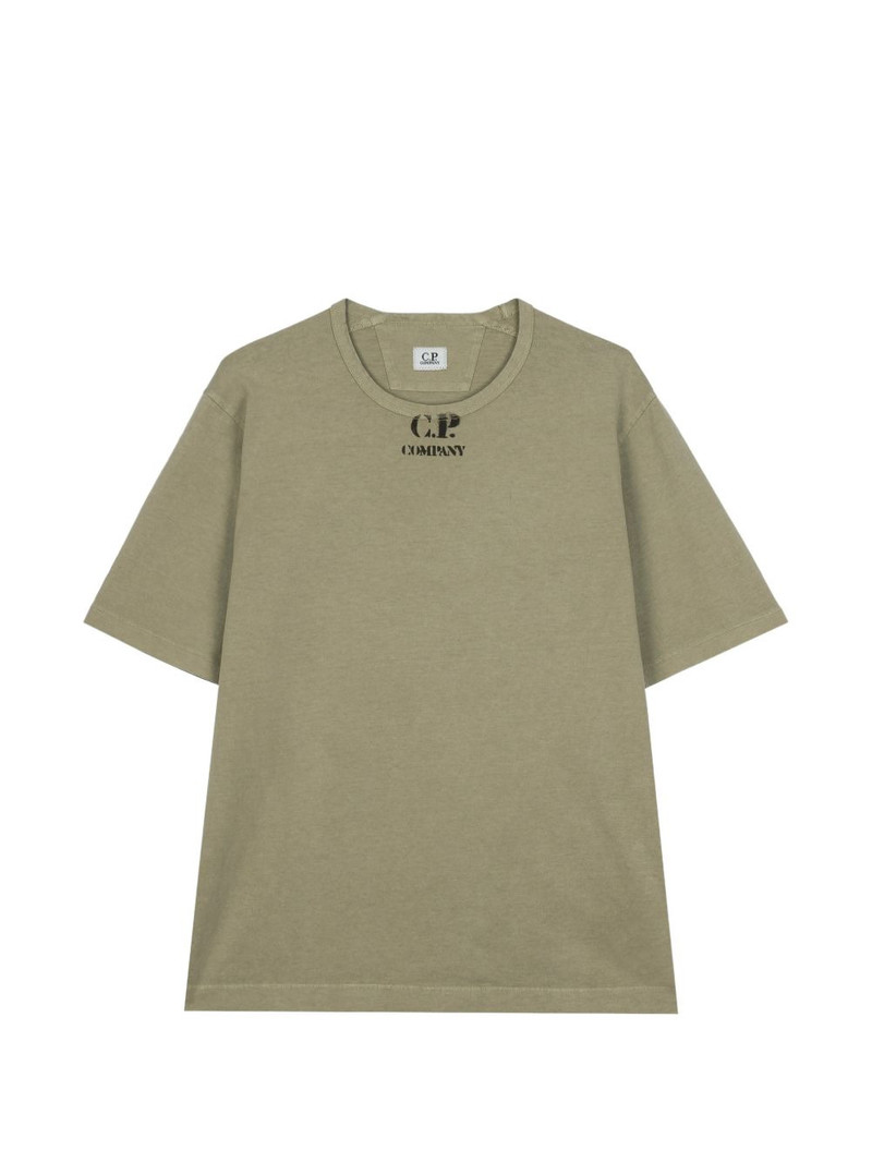 logo-print T-shirt 1